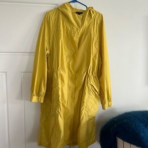 Eileen Fisher rain coat